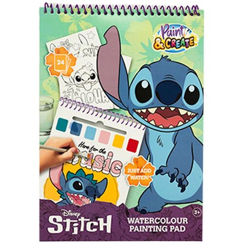Disney Stitch Bojanka s vodenim bojama Cijene