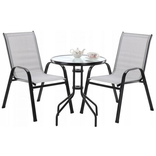  Garnitura za balkon - Stol + 2 stolice Cijene