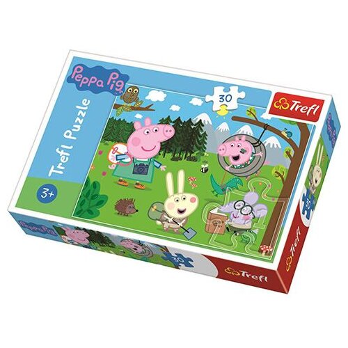 Peppa Pig Forest Expedition Slagalica 30 kom Crtići Cijene