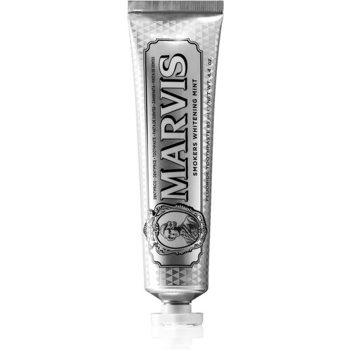 Marvis Whitening Mint Smokers zobna pasta 85 ml Slike
