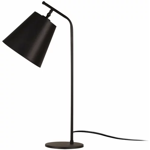 Opviq lights Crna stolna lampa s metalnim sjenilom (visina 67 cm) Salihini –