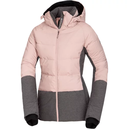 NORTHFINDER JILLIAN Ženska skijaška jakna, ružičasta, veličina