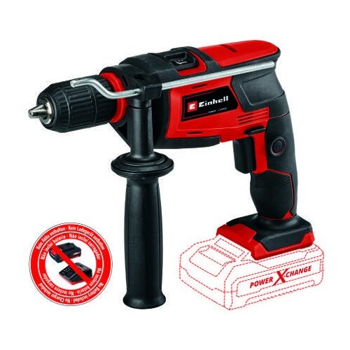 Einhell Akumulatorska udarna bu&amp;scaron;ilica TC-ID 18 Li-Solo Slike