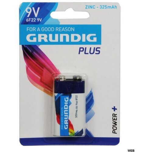 Grundig Baterija 6F22 325mAh, (5000547250) Slike