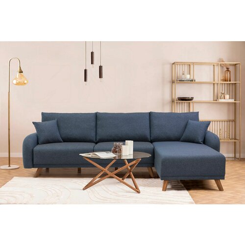 hera 1 corner - dark blue dark blue corner sofa-bed Slike