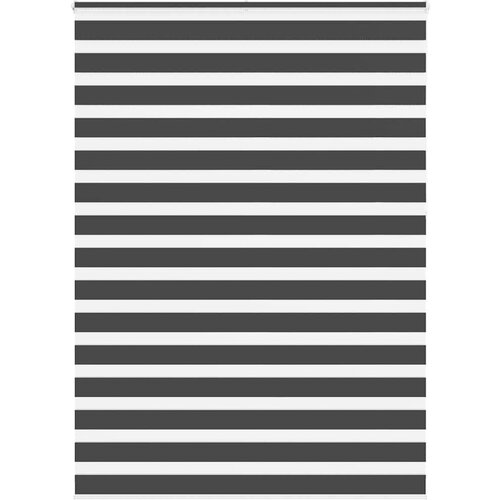  idaXL Zebra senčilo črna 160x230 cm tkanina &scaron;irina 155,9 cm poliester, (22046773) Cene