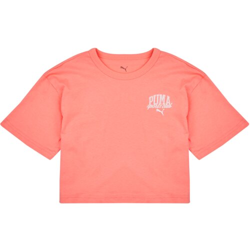 Puma Majice s kratkimi rokavi CLASS TEE Rožnata Slike