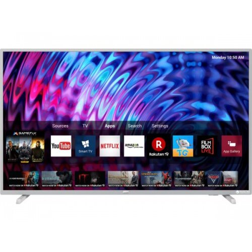 Nepostoji trazeni objekat proizvodjac! PHILIPS televizor 43PFS5823, 43" (108 cm), Ultra SLim Full HD, Smart, Srebreni Cijene