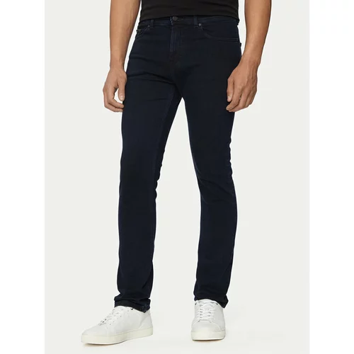 Karl Lagerfeld Jeans hlače 265840 543830 Modra Slim Fit