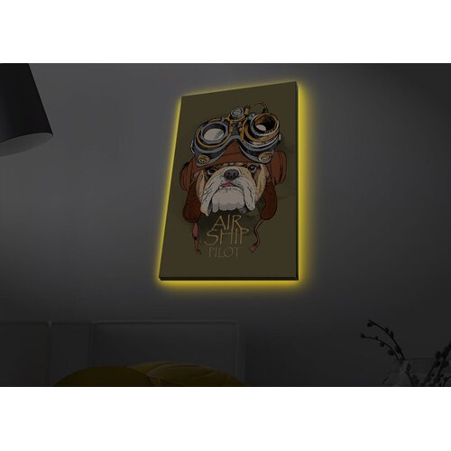 Wallity Zidna slika sa LED osvetljenjem 4570MDACT-071, 45x70 cm Cene