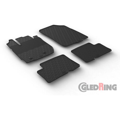 Gledring auto tepih gumeni dacia duster 4WD/2WD fl 2015-12.2017 Cijene