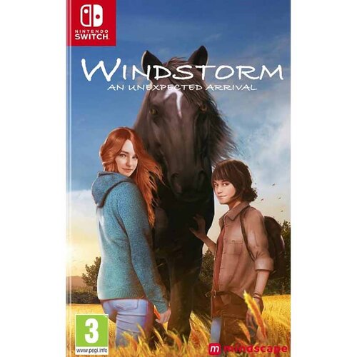 Mindscape igrica za nintendo switch windstorm an unexpected arrival Slike