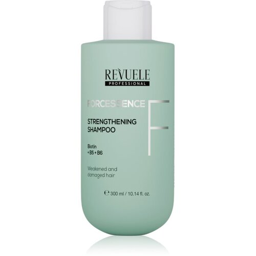 Revuele Professional Forcessence Strengthening &scaron;ampon za okrepitev las za po&scaron;kodovane in krhke lase 300 ml Cene