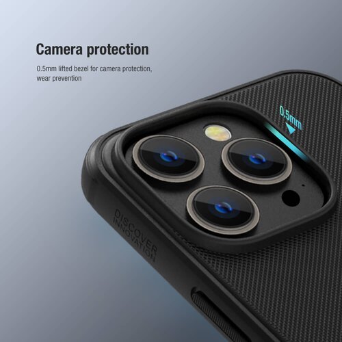 Nillkin Super Frosted Shield Pro - iPhone 14 Pro Max - modra Slike