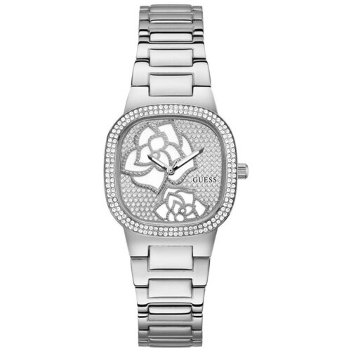 Guess Analogne ure gw0544l1 Srebrna Cene