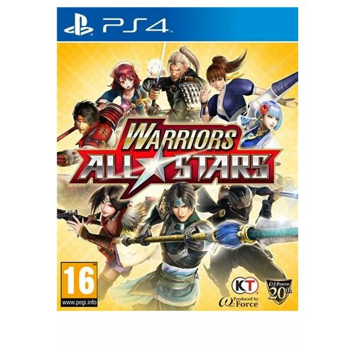 Koei Tecmo PS4 igra Warriors All Stars Slike