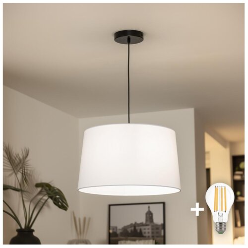  Brilagi - LED luster na sajli CERIA 1xE27/40W/230V prečnika 45 cm bela Cene