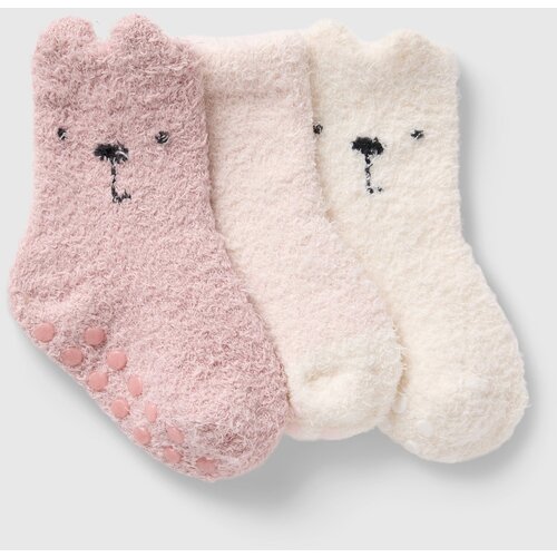 GAP Baby soft socks, 3 pairs - Girls Cijene