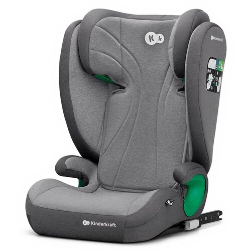 Kinderkraft autosjedalica Junior Fix 2 i-Size 100-150 cm, Rocket grey Slike