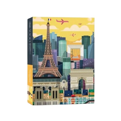 Widdop &amp;amp; Co. Fred - Puzla - Fred, Paris, 1000 pcs Slike
