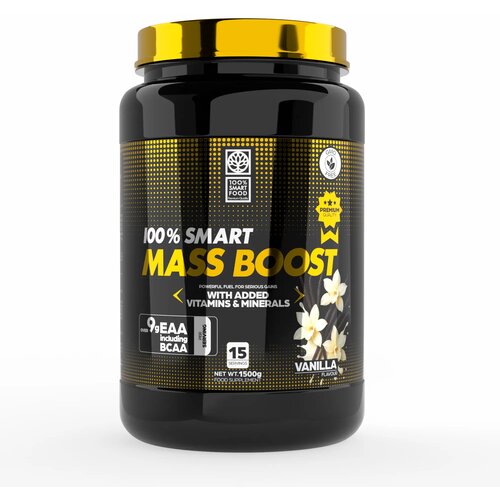 100% SMART MASS BOOST - 1500G - Vanilla Cijene