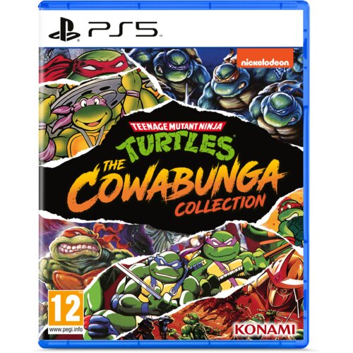 Konami PS5 Teenage Mutant Ninja Turtles: Cowabunga Collection Slike