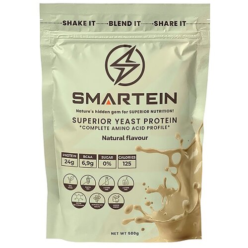 Smartein vegan protein natural, 500g Slike
