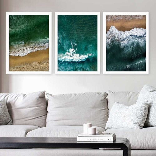 Wallity Set uramljenih slika 3BC_320388, 3 Dela Cene