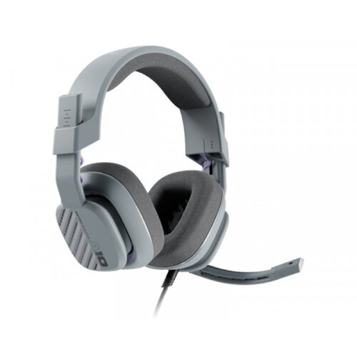Logitech A10 STAR KILLER BASE slušalice sa mikrofonom sivi Cene