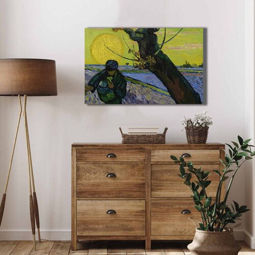 WALLXPERT Slika na platnu 4570VANGOGH018, 45 x 70 cm Cene