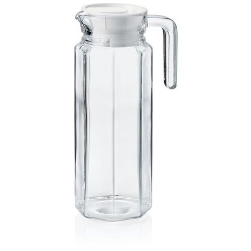 Bokal S PLASTIČNIM POKLOPCOM 1L STAKLO 1772100 Slike