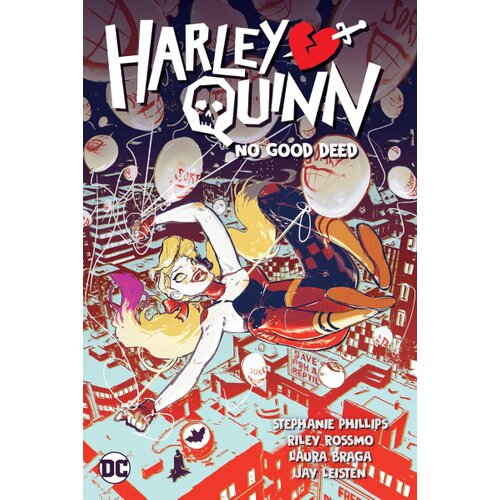Diamond Comic Distributors Stephanie Phillips, Riley Rossmo - Harley Quinn, Vol. 1: No Good Deed Cene