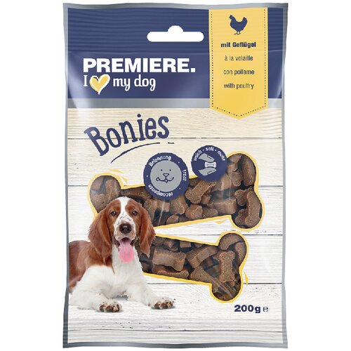 Premiere poslastica za pse Bonies perad 200 g Cijene