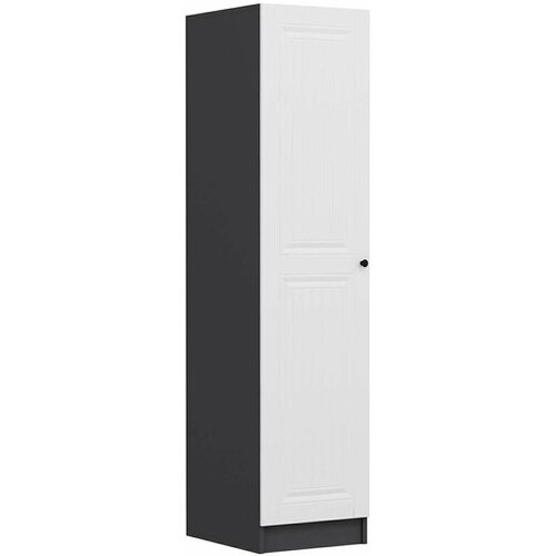 Hanah home Ormar Minar Kale-8768, 45x210x52 cm, Crno-bijela Cene