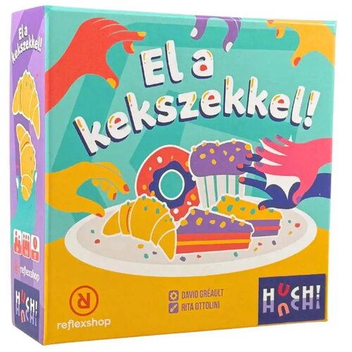 Asmodee Stran s pi&scaron;koti! družabna igra Cene