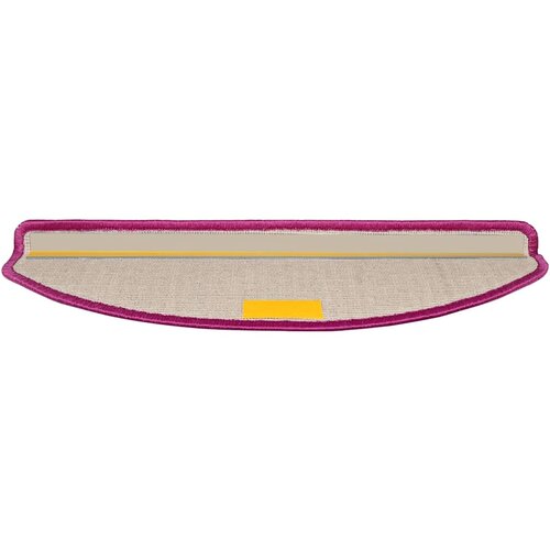  Prostirke za stepenice 30 kom 65x21x4 cm ljubičaste poluokrugle velike Slike