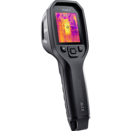 FLIR TG165-X MSX toplotna kamera -25 do +300 °C 80 x 60 Pixel 8.7 Hz MSX®\, vgrajena LED svetilka\, integrirana digitalna kamera, (20638487) Cene