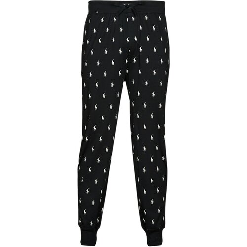 Polo Ralph Lauren SLEEPWEAR-JOGGER-SLEEP-BOTTOM Crna Slike