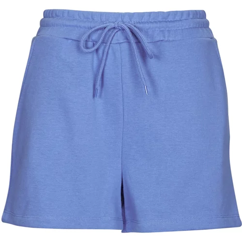 Pieces Kratke hlače & Bermuda PCCHILLI SUMMER HW SHORTS Modra