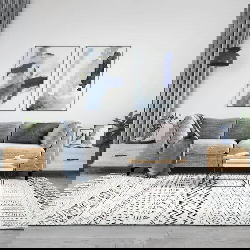 VidaXL Stolići za kavu 2 kom hrast 50x50x40 cm konstruirano drvo Slike
