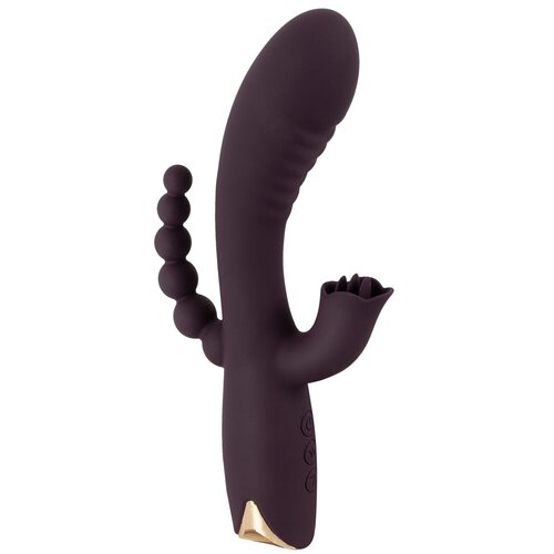 Javida Triple Vibrator 556947 Purple Cene
