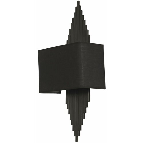 Opviq Aslı 8761-1 black wall lamp Slike