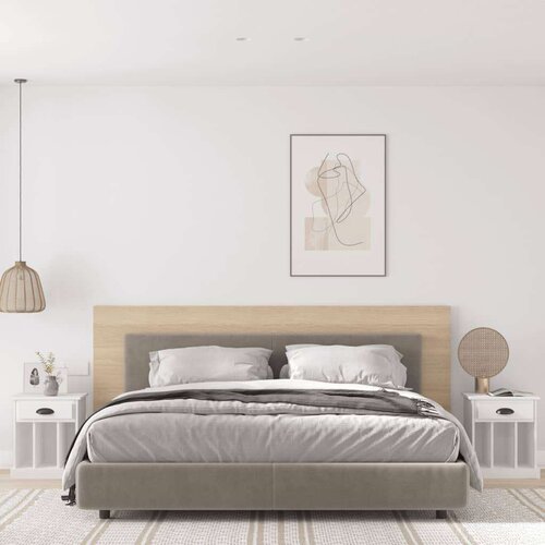  Noćni ormarići 2 kom Bijela 43x36x60 cm Cijene