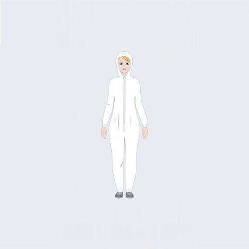 Kombinezon COVERALL 40 od PP-a 40 gr/m2 Cene