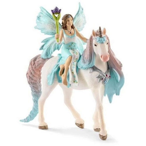 Figure djelovanja Schleich Fée Eyela with princess unicorn Jednorog 3 Dijelovi Cijene
