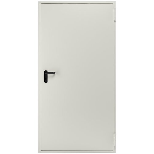 H&amp;Ouml;RMANN ognjevarna vrata HSLO30A-1 (prislon po din: levo/desno, 75 x 200 cm, ral 9002) Slike