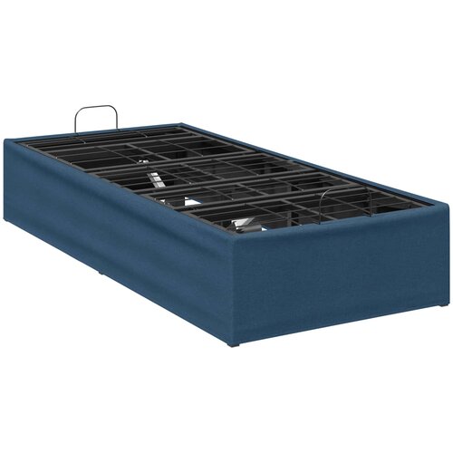  Električni podesivi okvir kreveta Plava 200 x 70 x 33,5 cm Slike