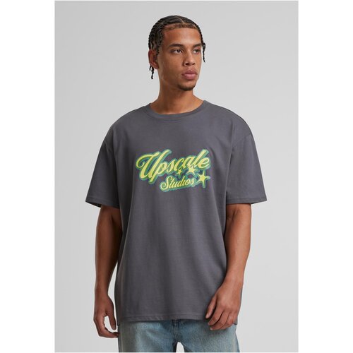 Mister Tee Men's T-shirt Hotel Paradiso grey Cene