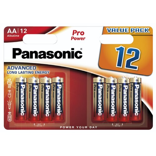Panasonic 1x12 Pro Power LR 6 Mignon AA - baterije Slike