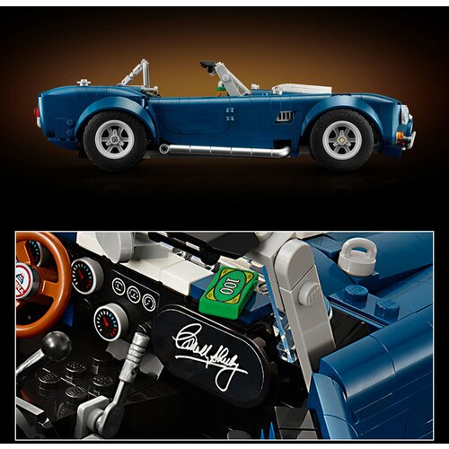 Lego LEGO&amp;reg; Icons - Shelby Cobra 427 S/C (10357) Slike